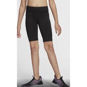 Girls Nike Training Dri Fit Shorts